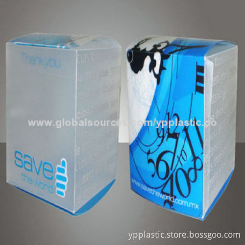 Plastic Printing PP Box